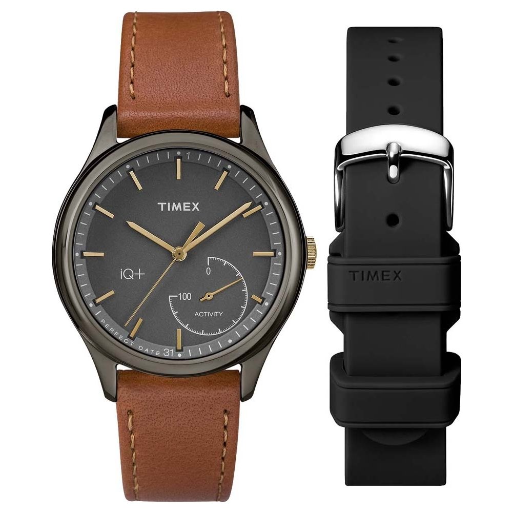 Timex TWG013800 Ladies IQ Move Smartwatch and Strap Gift Set