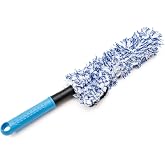 Autofiber Barrel Blade, Microfiber Wheel Brush, Flat Head, Removable Cover and Firm and Bendable