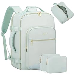 LOVEVOOK Travel Backpack Women as Personal Item