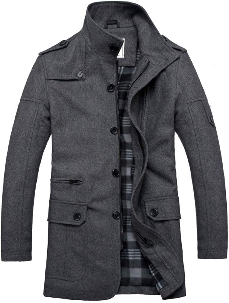 Men's Warm Winter Jacket Autumn Coat Cotton Winter Jacket Coat Coat Men