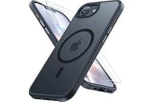 Miracase for iPhone 17e case &amp; iPhone 16e Case for MagSafe [with 2×9H+ Screen Protectors] TOP Shockproof Military... ($19.99)