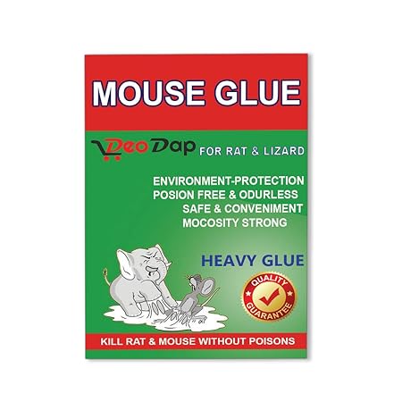 Mice Insect Rodent Lizard Trap Rat Catcher Adhesive Sticky Glue Pad (Mouse Glue Pad)