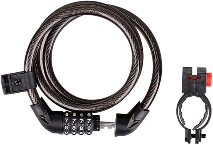 LNSTORE Digital contraseña de Bloqueo de Bicicletas de montaña