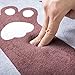 Elegant libra Cartoon Door Mat Cute Cat Palm Bath Mat Non-Slip Kitchen Mat Rubber Doormat Runner Rug Bedroom Mat