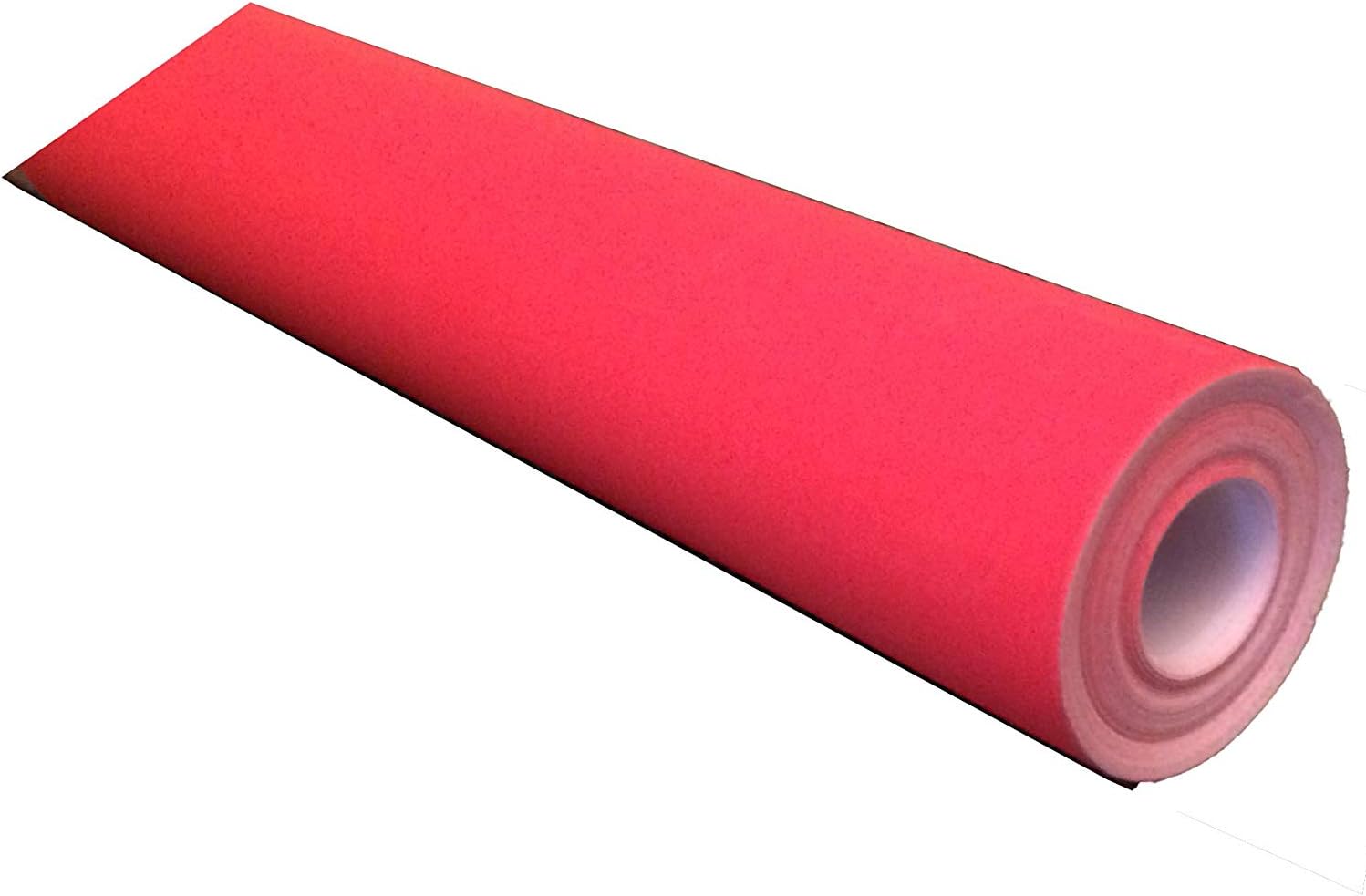 House of Card & Paper HCP994 10 m x 76 cm Display Paper Poster Rolls - Red (Pack of 2)