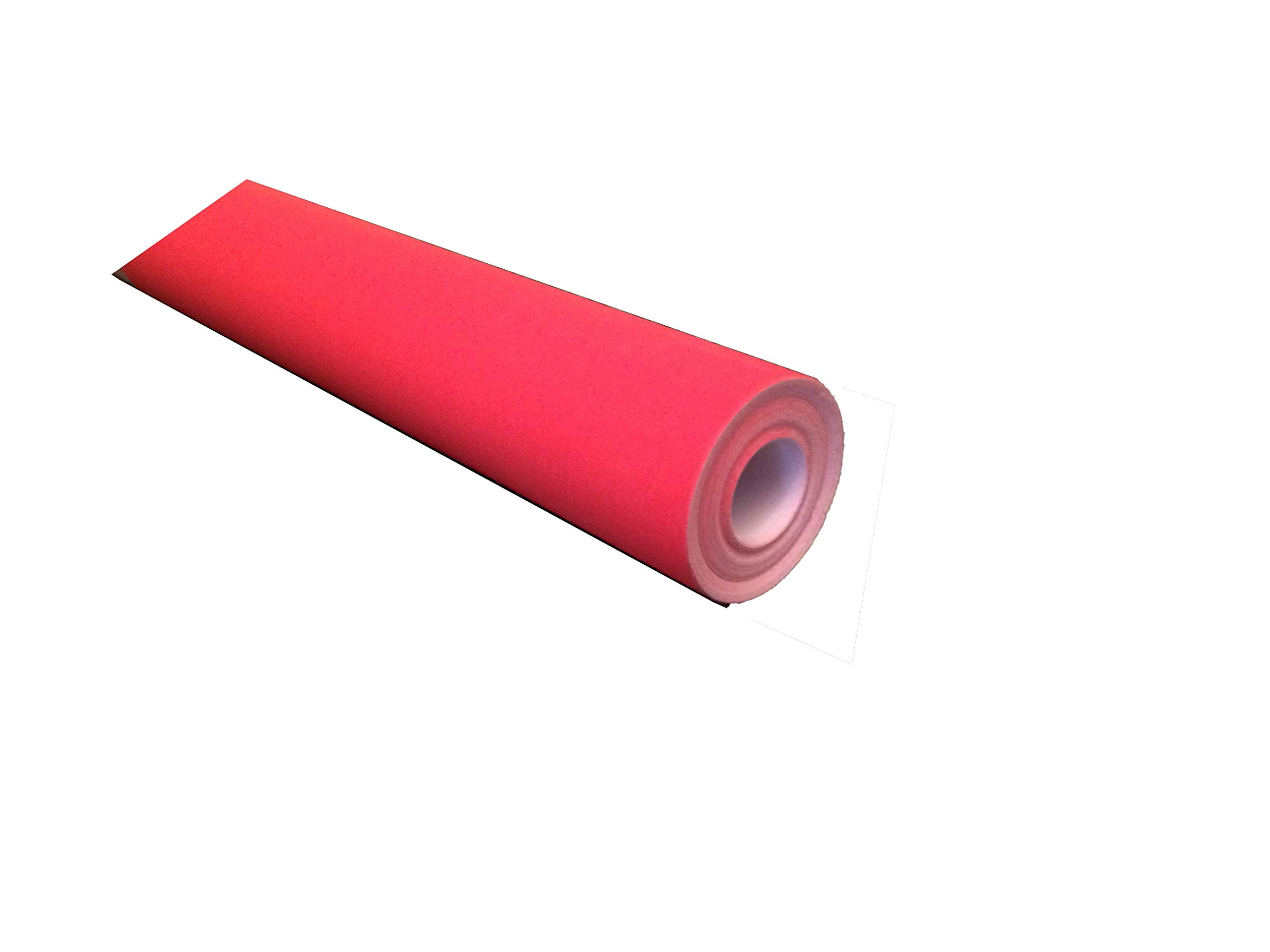 House of Card & Paper HCP994 10 m x 76 cm Display Paper Poster Rolls - Red (Pack of 2)