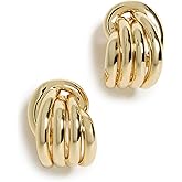 SHASHI Women's Roux Earrings, Gold, One Size