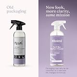 Miniml Eco Antibacterial Spray 750ml French Lavender Surface Cleaner view 2