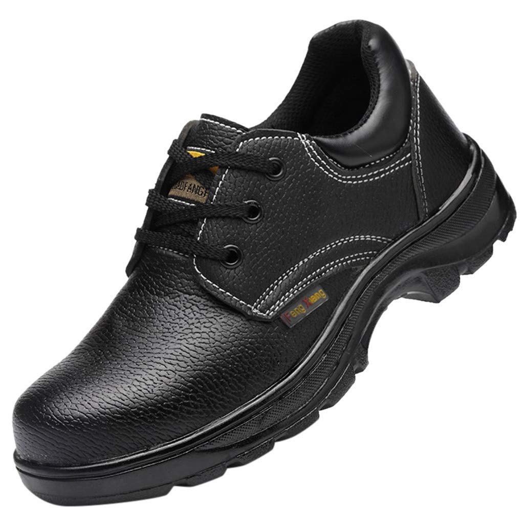 slip on work trainers