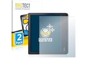 2X BROTECT Matte Screen Protector for Kobo Sage, Matte, Anti-Glare, Anti-Scratch