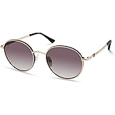 GUESS womens Classic Round Sunglasses Round Sunglasses