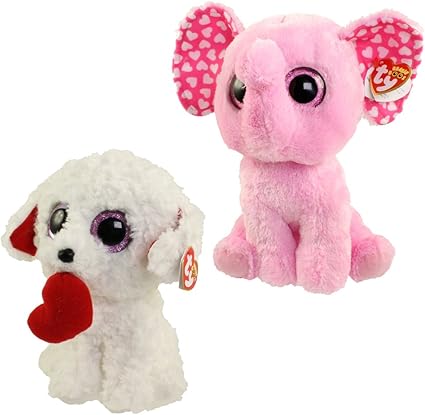 ty pink elephant