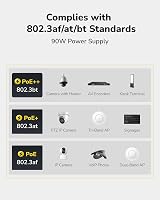 Cudy POE400 90W PoE++ Injector Adapter Gigabit IEEE 802.3bt/at/af RJ45 Metal view 4