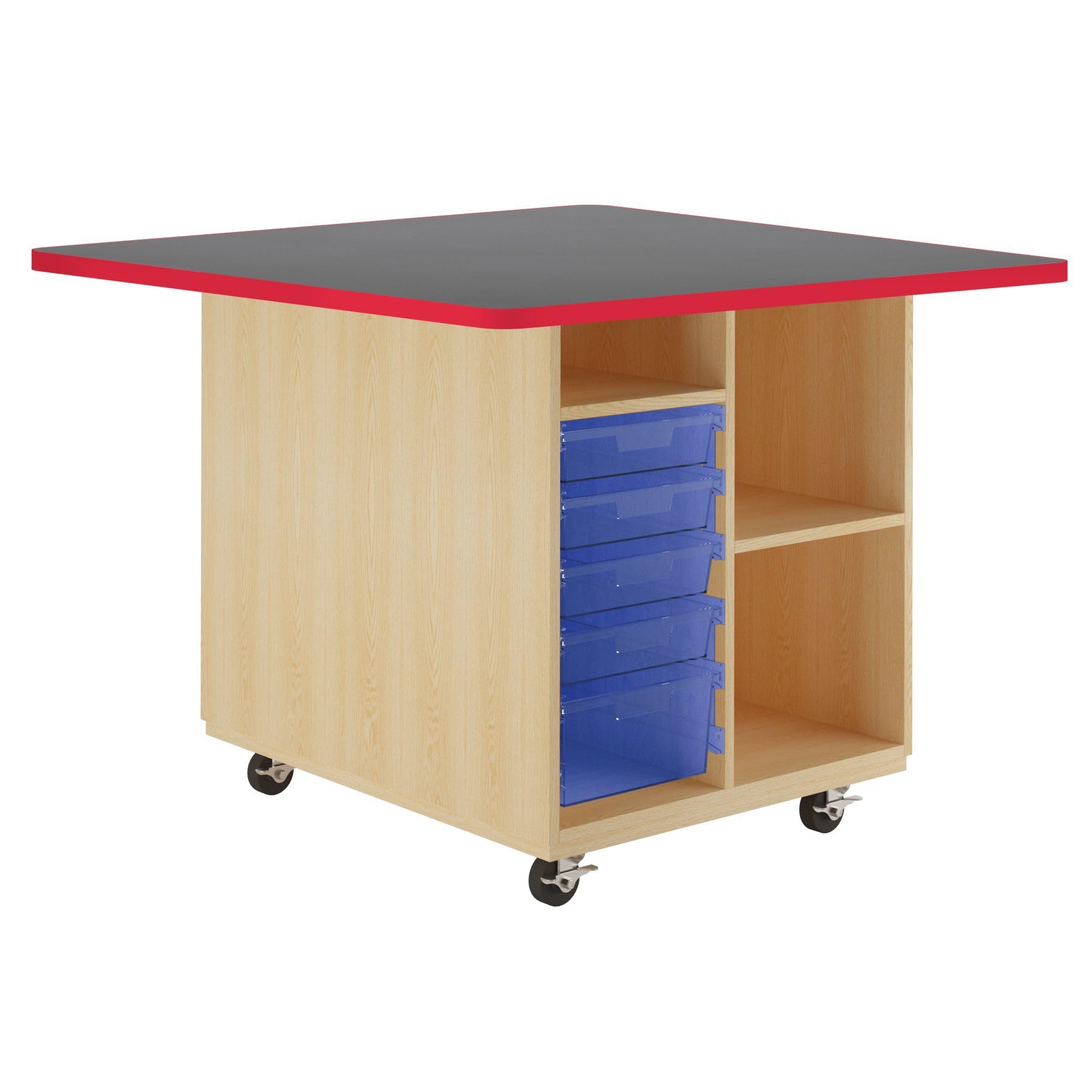 Diversified Spaces Intermix Mobile Collaboration