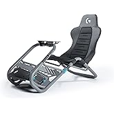 Playseat Trophy - Logitech G Editon | Direct Drive Sim Racing Cockpit | Lightweight cockpit engineered for maximum Direct Drive performance and exceptional racing comfort, rigidity and stability