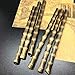 EKLOEN Bamboo Joint Solid Brass Pen, Bronze-coloured Sign Signature Pen Ballpoint Pen(01905B)