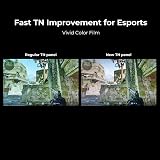 BenQ ZOWIE XL2586X 24.5 inch 540Hz Fast TN DyAc 2 eSports Gaming Monitor view 4