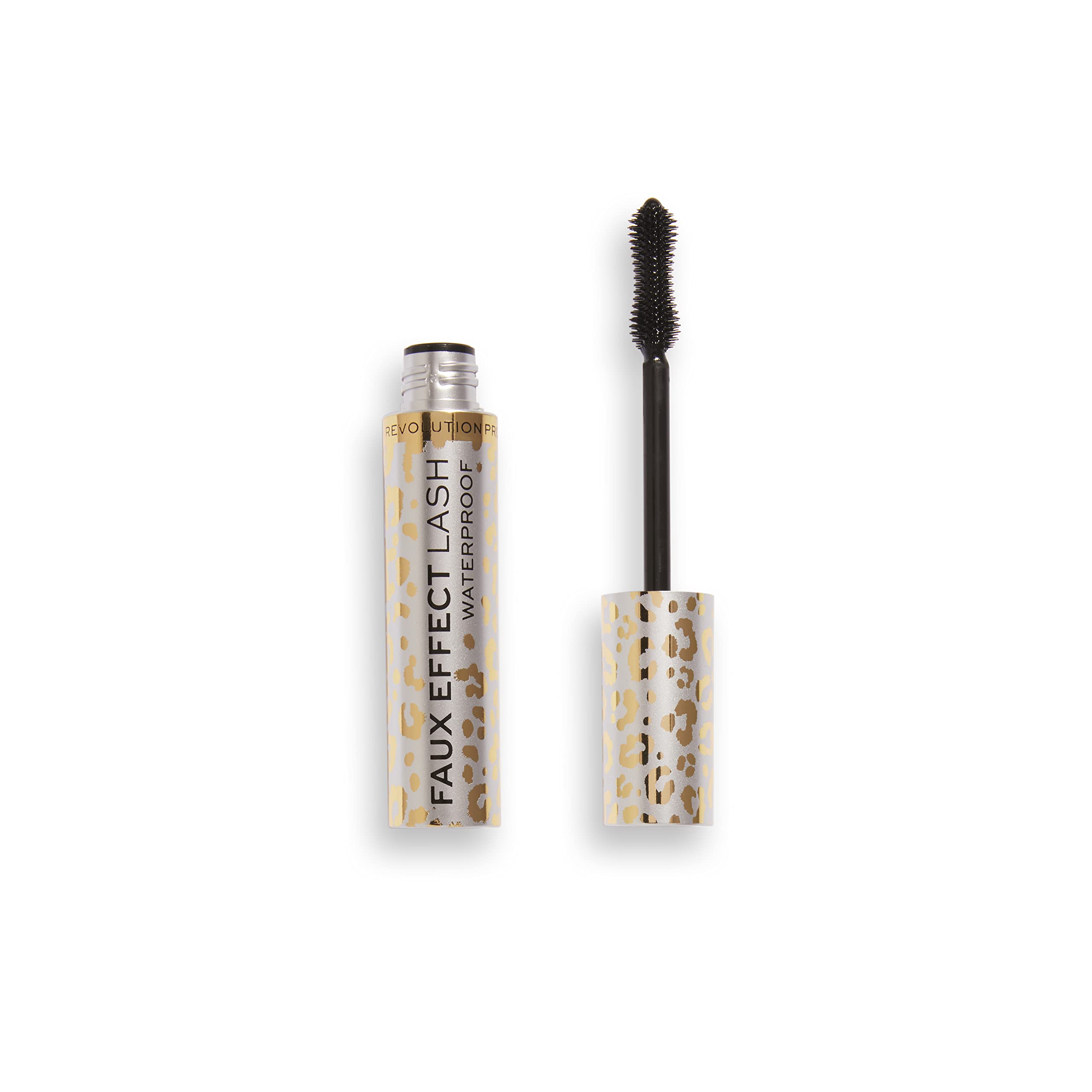 Revolution Beauty London Pro, Faux Effect Lash Wide Eye, Mascara, Waterproof, Black, 8ml