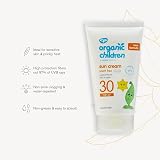 Green People Organic Children Sun Cream SPF30 Scent Free 150ml view 3