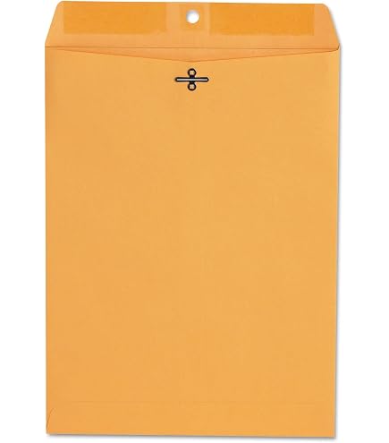 Amazon.com : UNV35264 - Brown Kraft Clasp Envelopes : Office Products