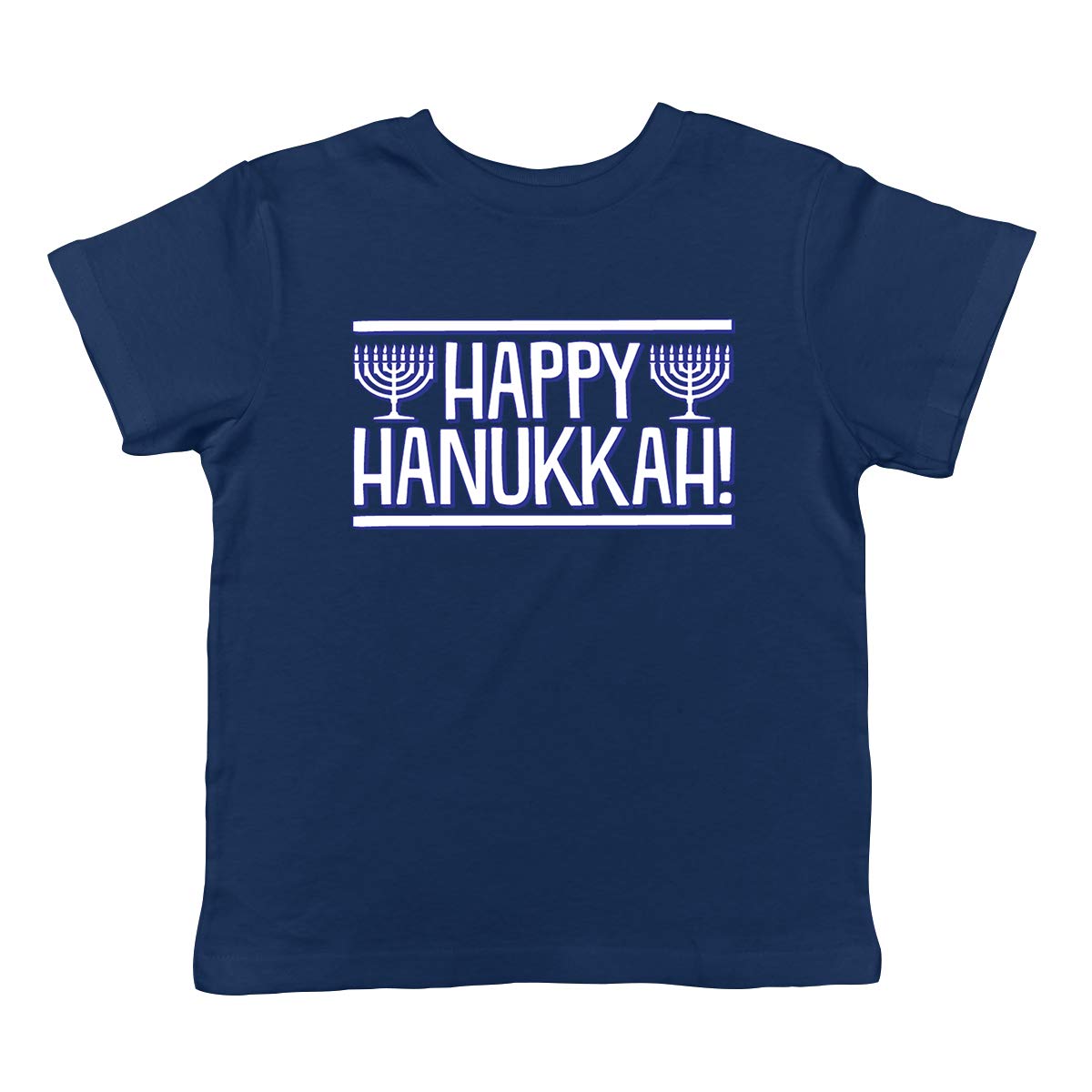 Apparel Happy Hanukkah Infant T Shirt 3508 Jznovelty