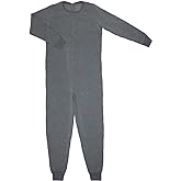 Gertex Adult Back Zipper Pajamas – Adaptive One-Piece Sleepwear for Special Needs, Incontinence & Caregiving