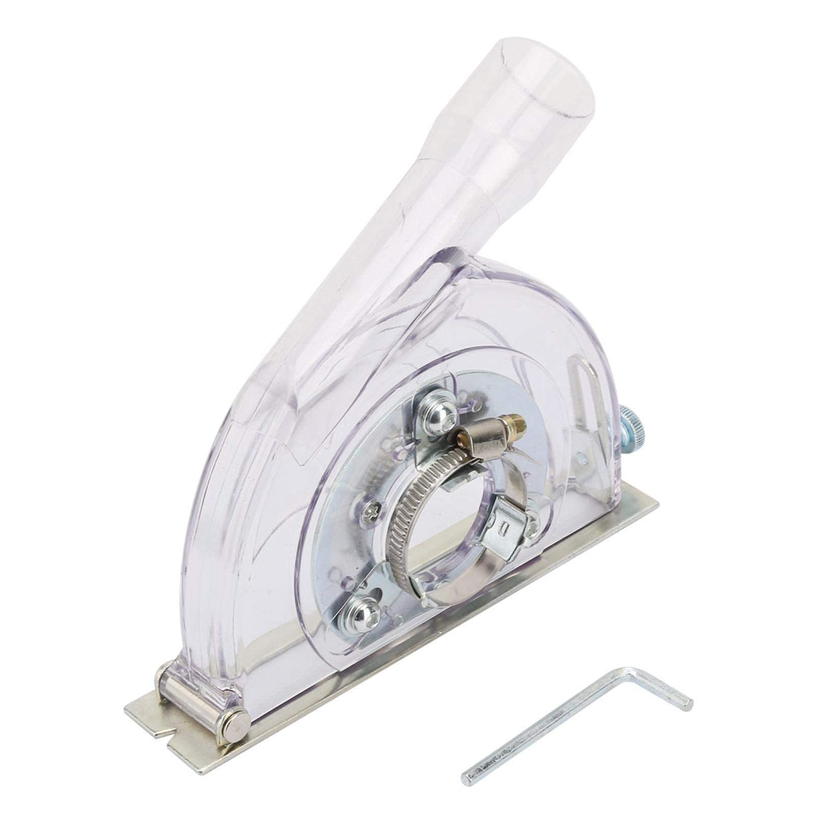 Grinding Shroud Cutting Dust Cover Stone Dust-Collecting Cover for 100/125/150mm Angle Grinder 90/115/125mm Saw Disc