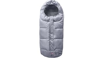 FUNLIFE Anti-Kick Winter Water Proof Cozy Warmer Baby Footmuff Fits for Most of Strollers, Jogger, Reversible from Blanket to Sleeping Bag, Strap Position Adjustable,Safe and Practical Featurs