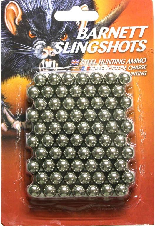 Crossbows Slingshot Ammo38 Caliber (Approximately 140 Rounds