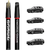 Carhoo 484 Seashell Metallic Suitable for Volvo Cars Exact Match Touch Up Paint Pen, Genuine Custom Color (16ml)