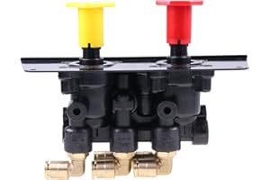 AIVWUMOT Dash Control Brake Valve 5013293 801631 Compatible with Freightliner MV3 Bendix BX801631 745-5013293