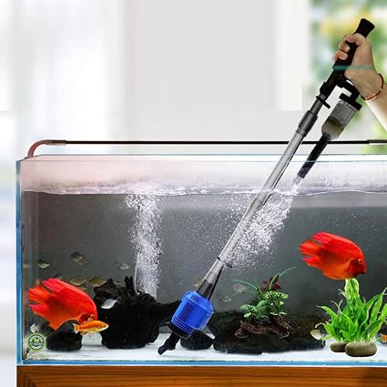 aspirateur aquarium