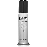 Kenra Curl Defining Crème 5 | Texture Enhancing Styler | Tames Frizz & Flyaways | Refines and Seperates Curls & Waves | Helps Resist Humidity | Medium To Coarse Hair