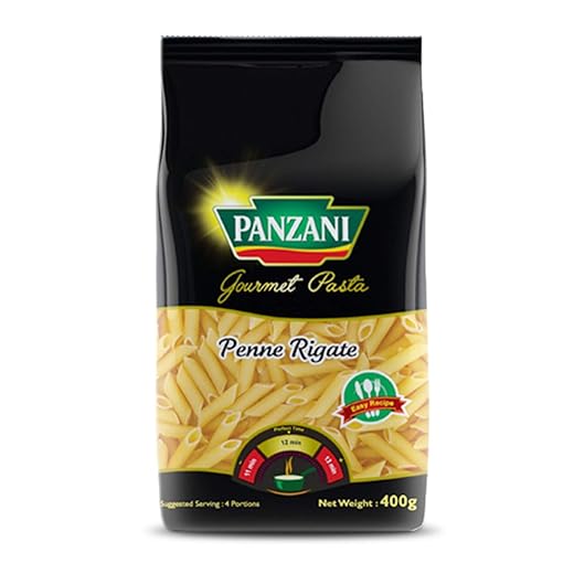 Panzani Gourmet Penne Rigate Pasta, 400g