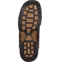 ROCKY MobiLite Waterproof Work Boot, Brown, Size