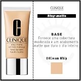Clinique Stay-Matte Oil-Free Makeup Foundation 4 Creamwhip 1oz 30ml view 4