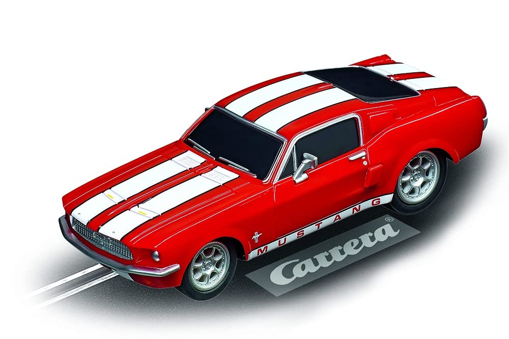 Carrera 20064120 Ford GO!!! Mustang '67-Race Red Slot Car