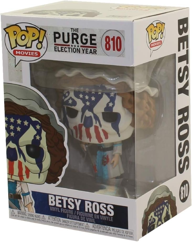 Funko 43457 POP Vinyl Movies: The Purge-Betsy Ross (Election Year) Btsy (Ectn Yr) Collectible Figure, Multicolour - Image 3