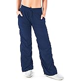 Yogipace Women's Petite/Regular/Tall Lightweight Wrinkle Resistant Dance Studio Pants,Travel Pant with UV Protection