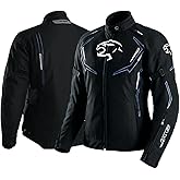 J.A.G. Adventure Motorcycle Jacket for Women – NYRA Dual Sport All-Season Protective Riding Jacket w/Removable Warm Lining