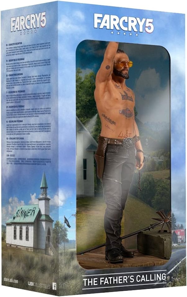 Cadeau De Depart Far Cry 6 Far Cry 5 - The Father's Calling: no operating system: Ubi Collectibles