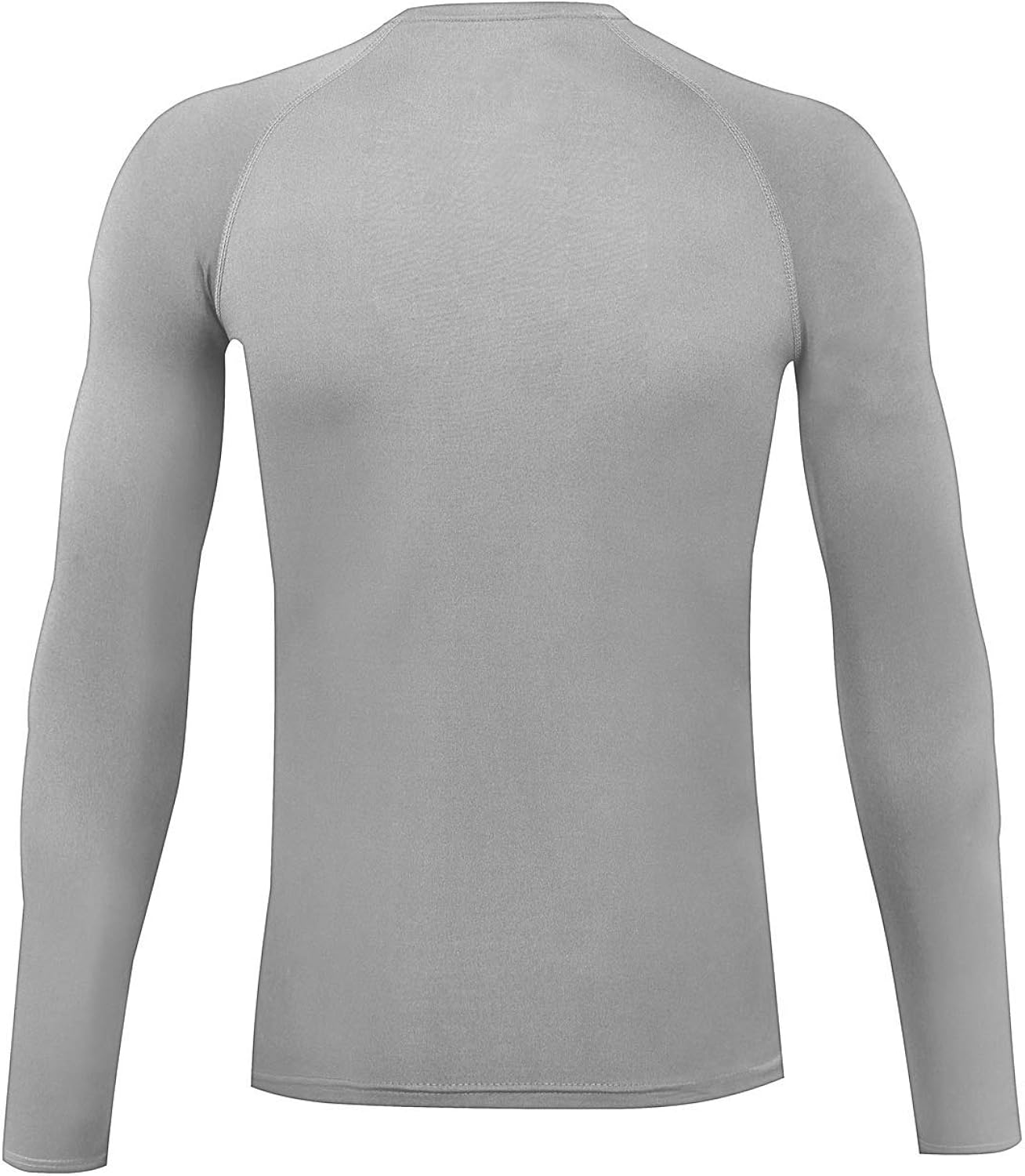 Boys' Compression Shirt Youth Fleece Thermal Baselayer Long Sleeve Cold Gear Undershirts for Boys: Clothing