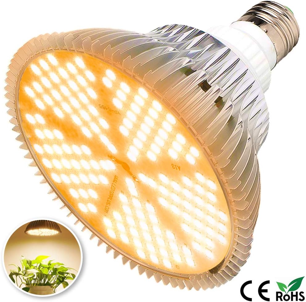 Patio, Lawn & Garden Growing Lamps E26 150 LEDs Plant Light Bulb for