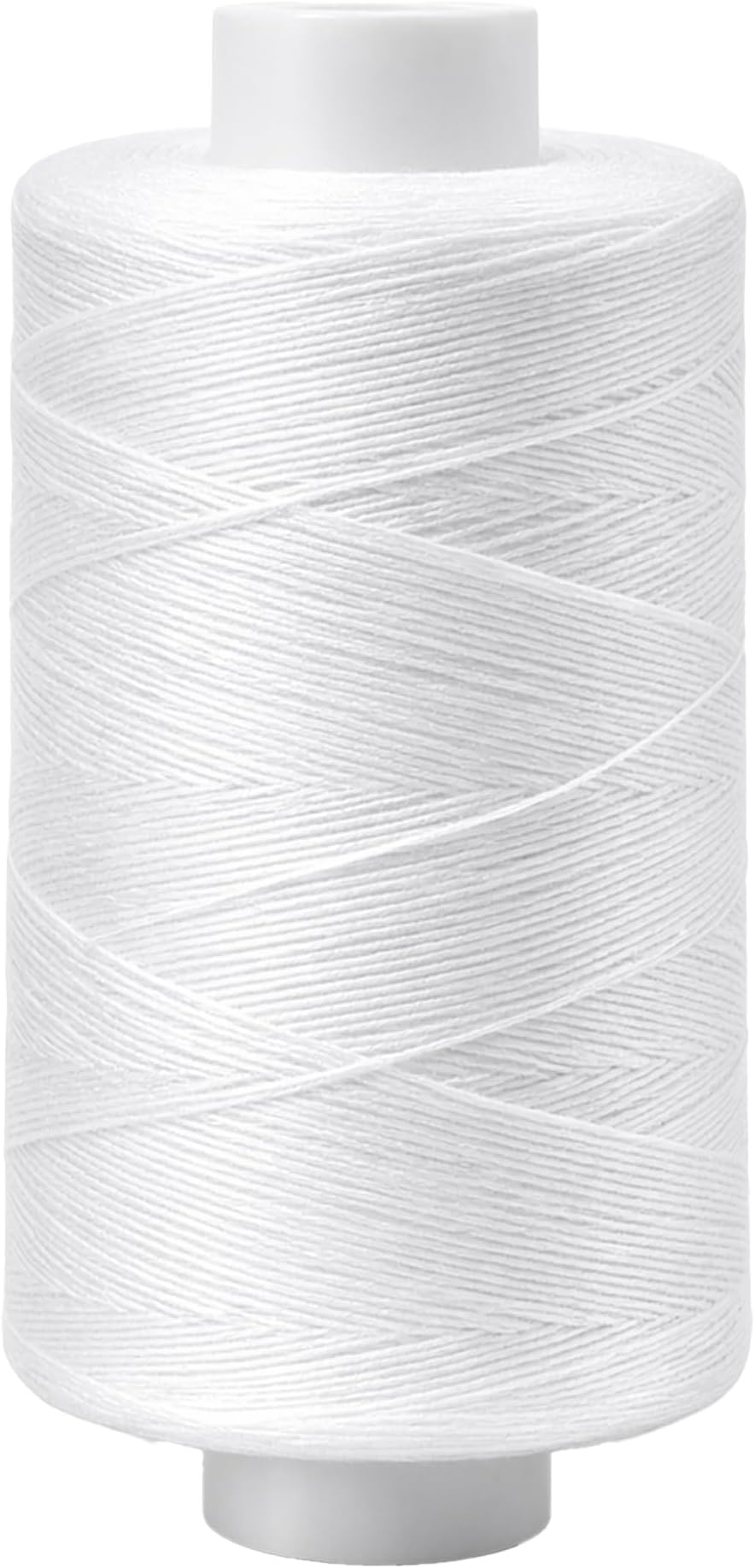 D.A.Y. Republic 500m Sewing Thread White Spool Multipurpose Strong Bonded