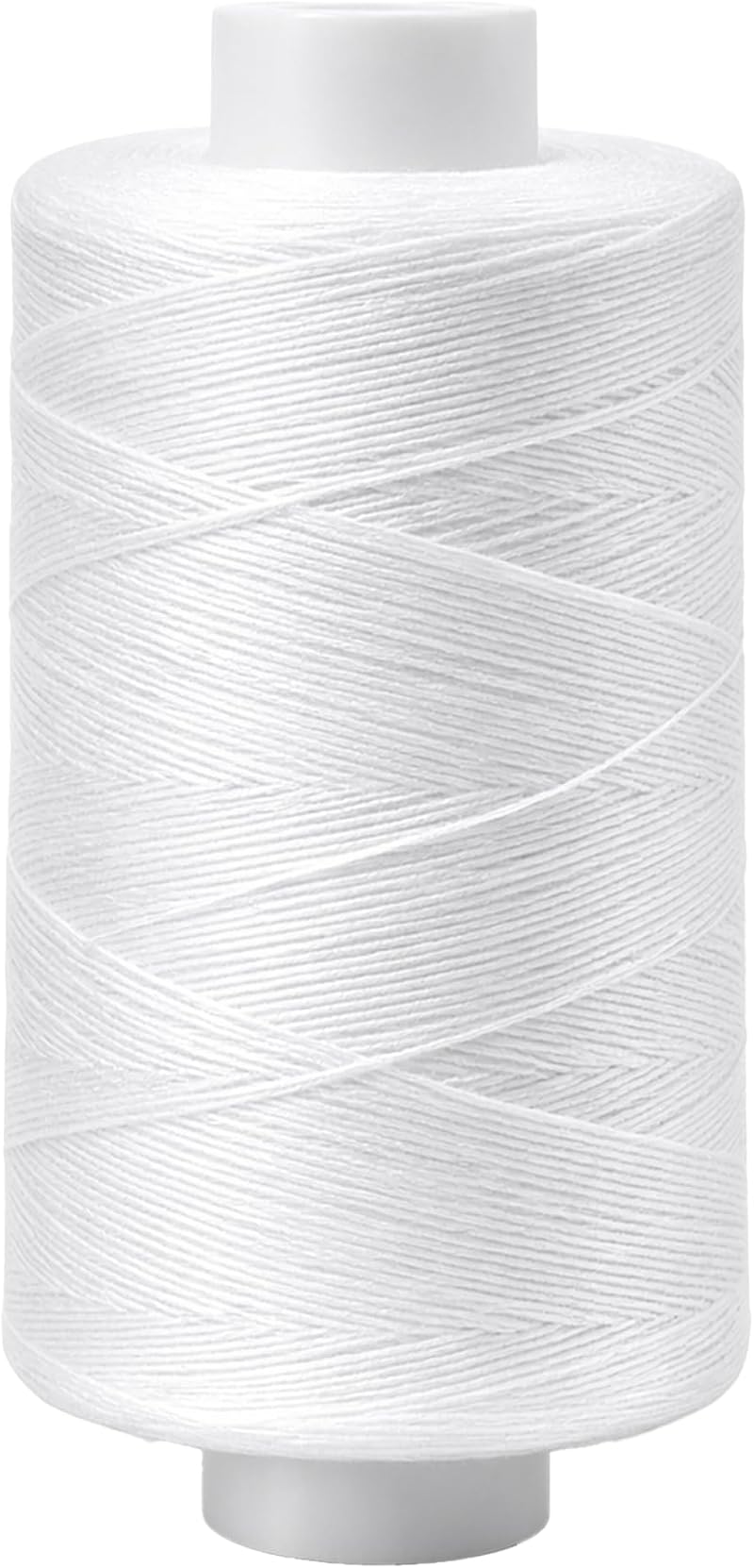 D.A.Y. Republic 500m Sewing Thread White Spool Multipurpose Strong Bonded