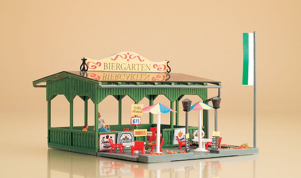 Auhagen 11366 Beer Garden Modelling Kit