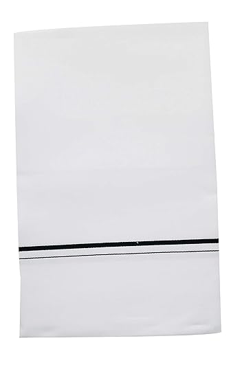 Men's Bombay Dyeing Premium 100% Cotton Double Dhoti,Size-380CM*127Cm_S126,White