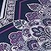 Intelligent Design Cozy Comforter Casual Damask Design Modern All Season Bedding Set with Matching Sham, Decorative Pillow, Full/Queen, Adley Purple, 5 Piece