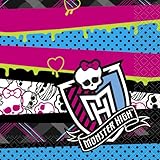 Monster High Beverage Napkins, 16ct