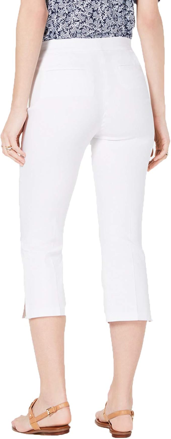michael kors white pants